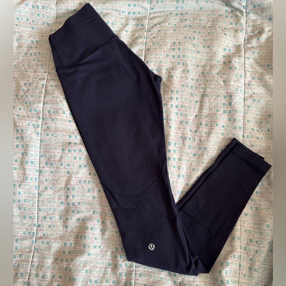 Lululemon Leggings Train High Rise